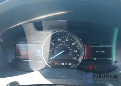 2017 Ford Explorer Xlt из США, поврежденный, VIN 1FM5K8D89HGA21734